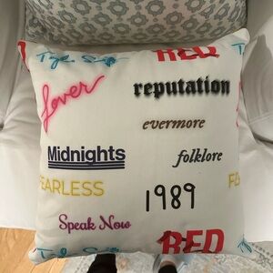 Taylor Swift Eras Tour Pillows